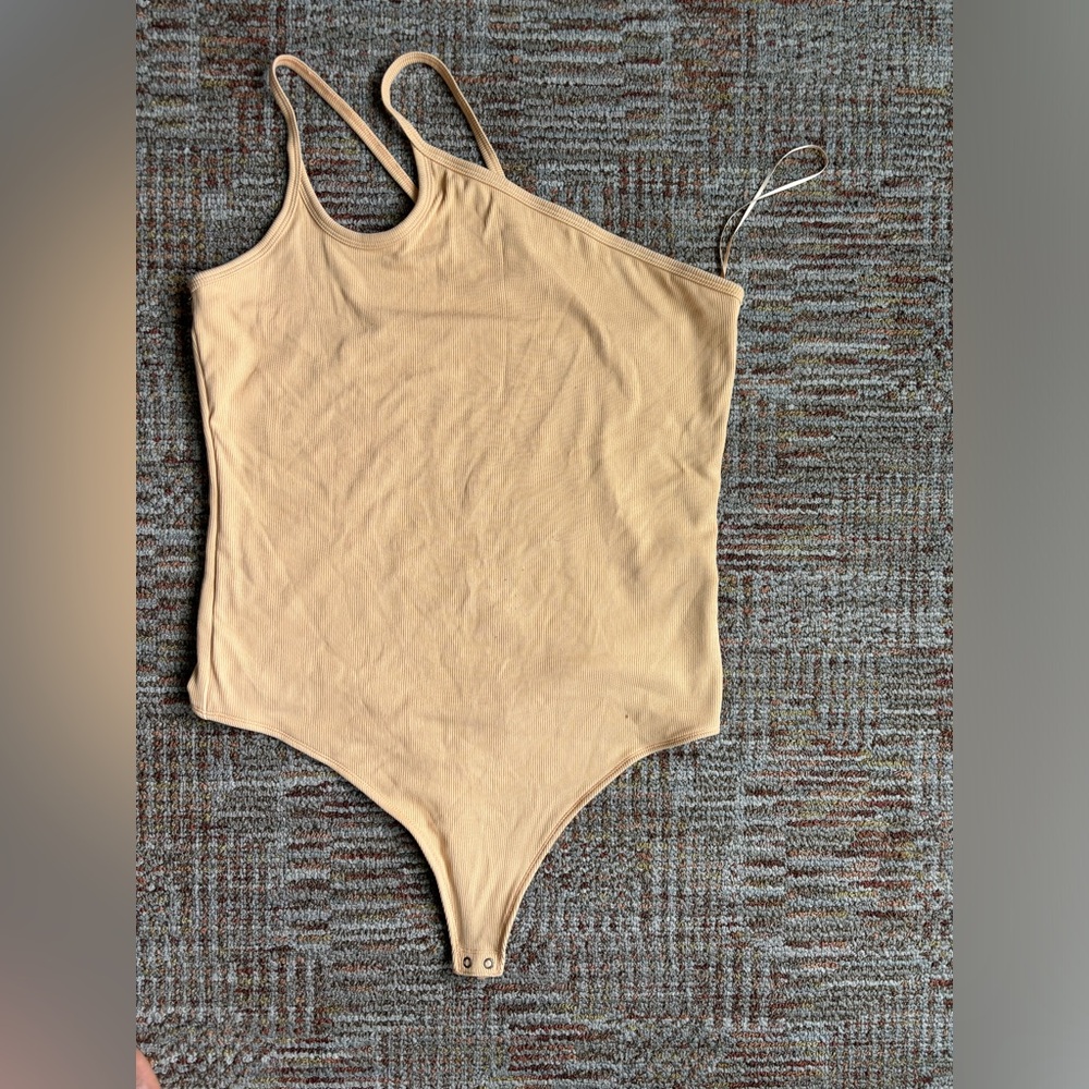Abercrombie and Fitch yellow body suit